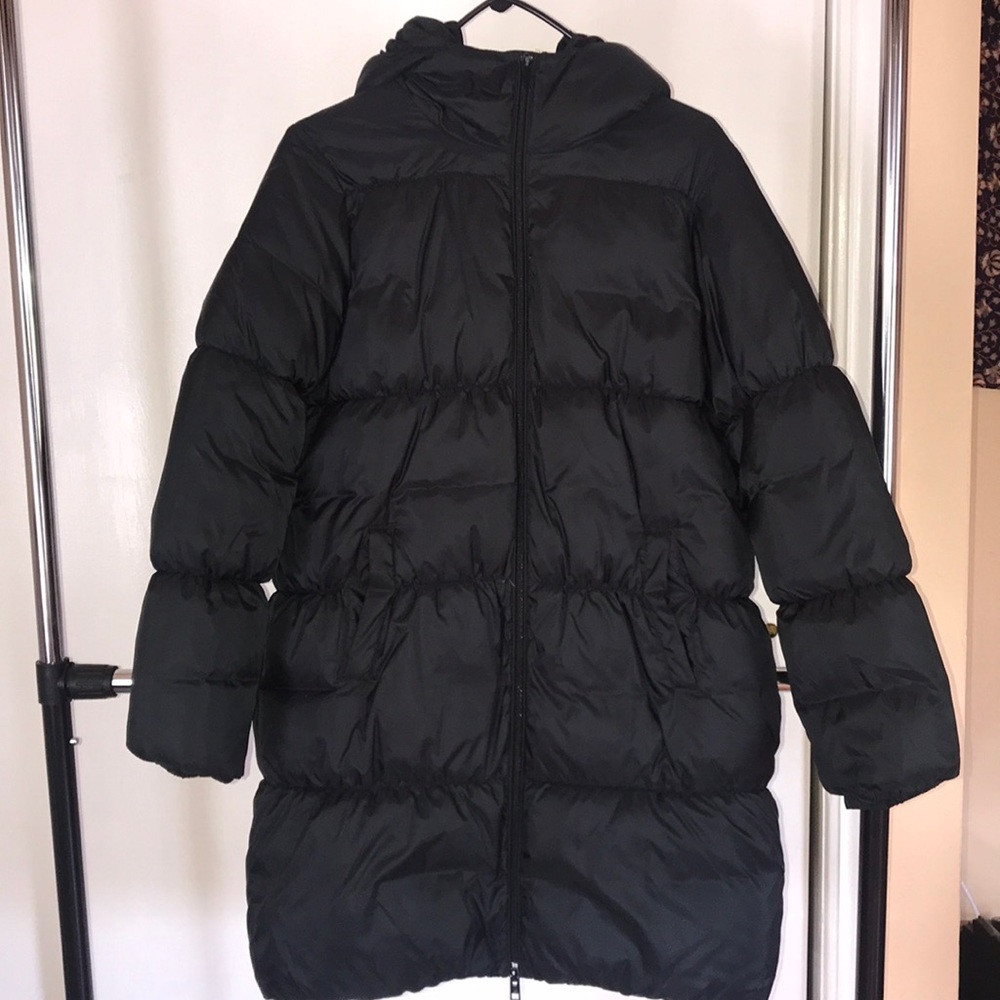 Long winter coat
